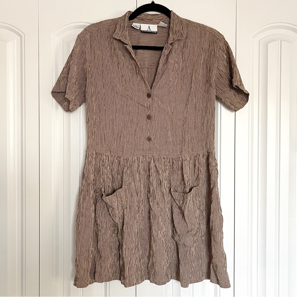 Anne Klein Short Sleeve Dress